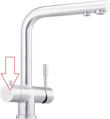 Filterwasser-Kartusche für Drei-Wege-Wasserhahn FRANKE L-Auslauf Edelstahl massiv - Photo preview 3