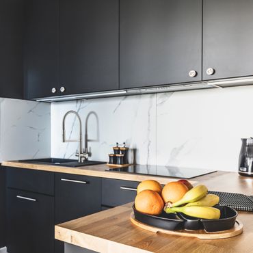 STATEMENT INOX 4 Wege Wasserhahn aus Edelstahl | 360° drehbare Küchenarmatur aus massiven 304 Edelstahl | Spiralfederarmatur  - Photo preview 2