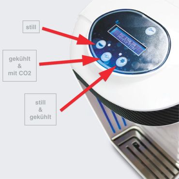 SPRUDELUX® Umkehrosmose-Trinkwassersystem Auftischgerät Weiß - Photo preview 1