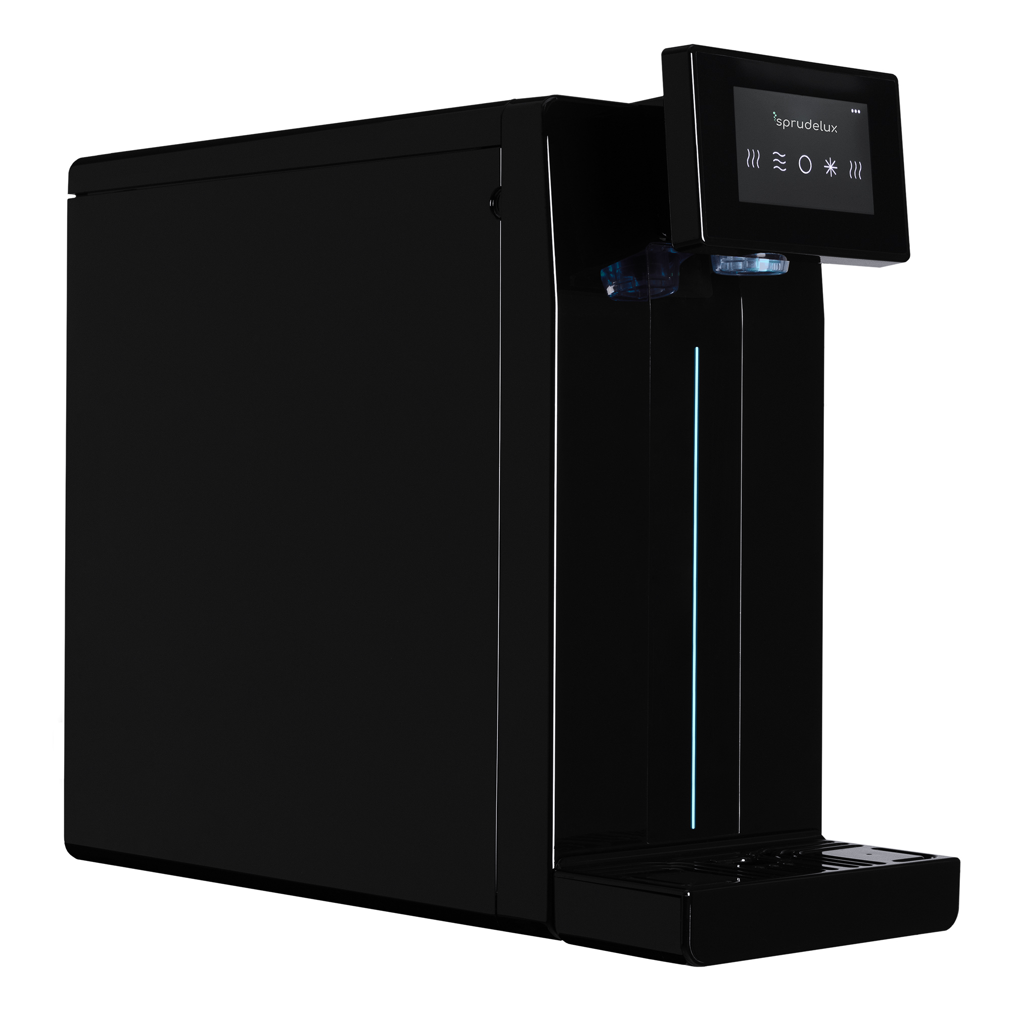 Auftisch-Trinkwassersystem SPRUDELUX® POWER SODA 2.0 Full-Touch Schwarz - Photo 3