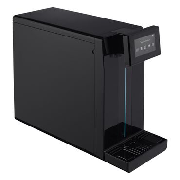 Auftisch-Trinkwassersystem SPRUDELUX® POWER SODA 2.0 Full-Touch Schwarz - Photo preview 2
