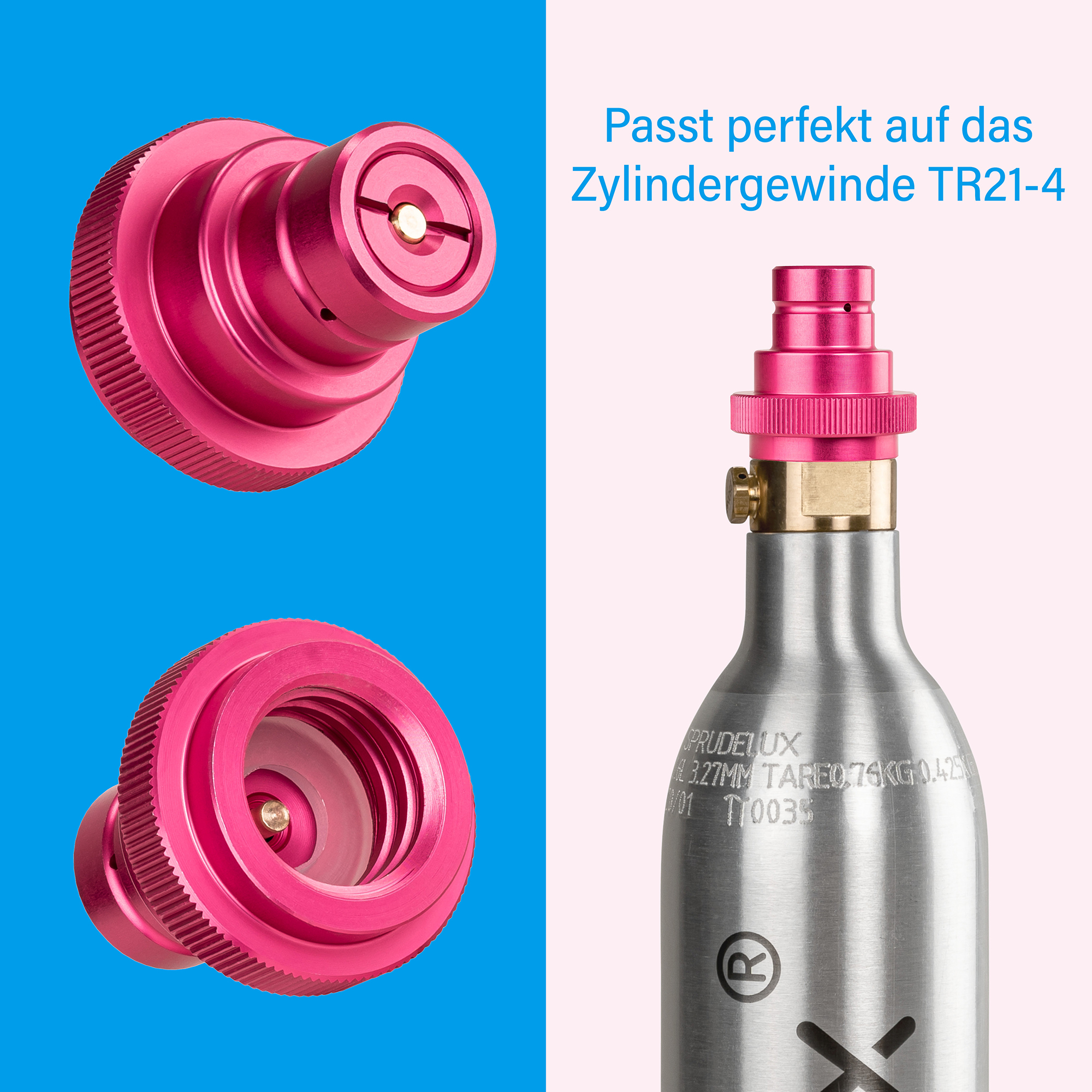 Conclusione Malato Medaglia Sodastream Adapter Giorno Dei Bambini 