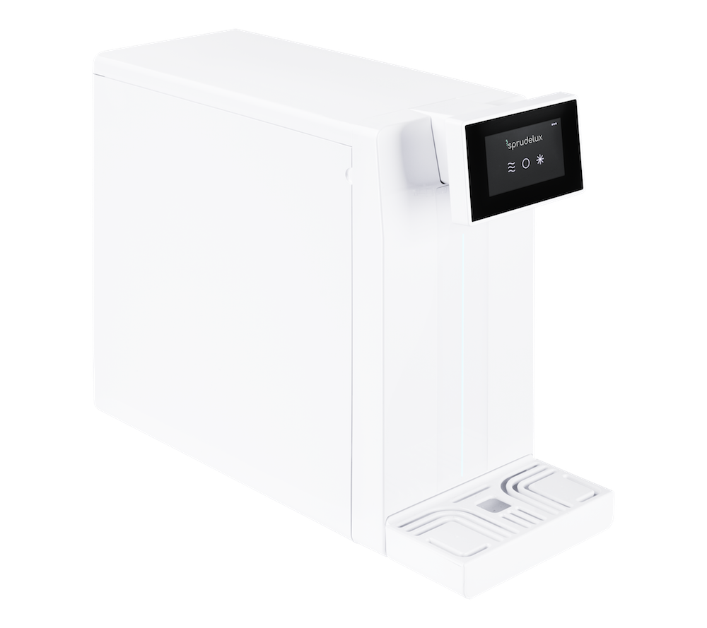 SPRUDELUX® POWER SODA 2.0 Auftisch-Wassersprudler mit Osmose & Full-Touch Display – Weiß - Photo 10