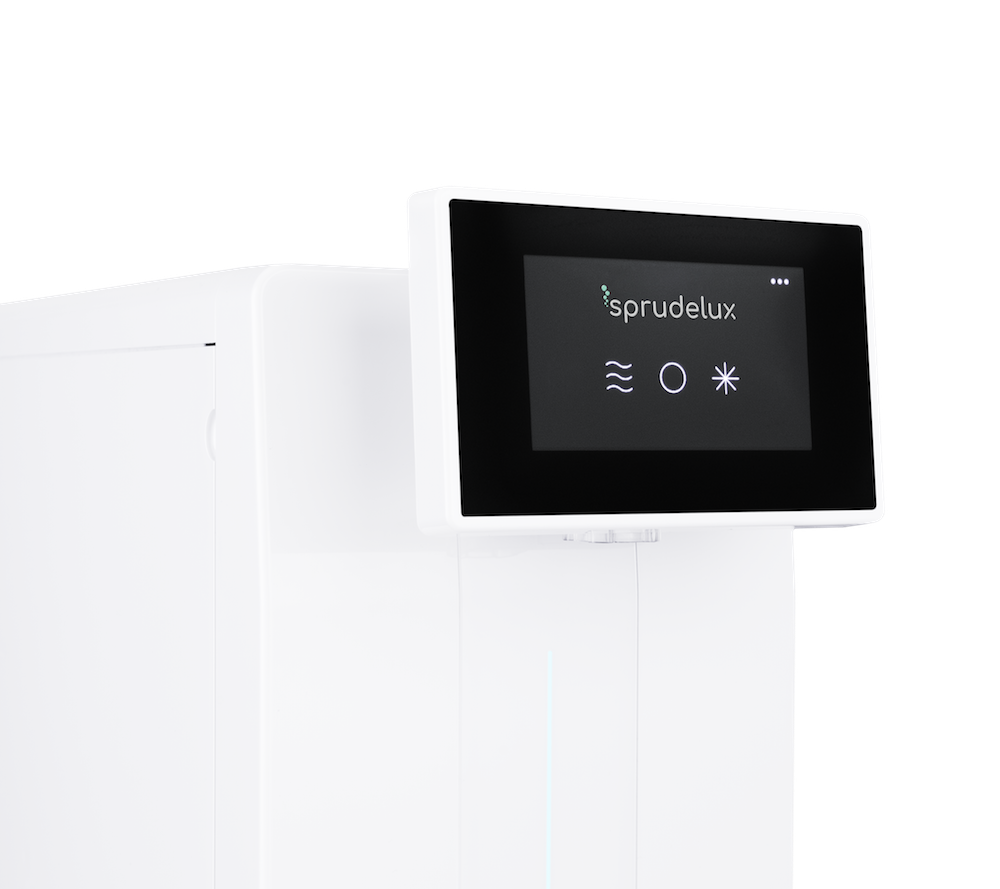 SPRUDELUX® POWER SODA 2.0 Auftisch-Wassersprudler mit Osmose & Full-Touch Display – Weiß - Photo 13