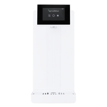 SPRUDELUX® POWER SODA 2.0 Auftisch-Wassersprudler mit Osmose & Full-Touch Display – Weiß - Photo preview 12