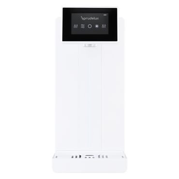 SPRUDELUX® POWER SODA 2.0 Auftisch-Wassersprudler mit Osmose & Full-Touch Display – Weiß - Photo preview 2