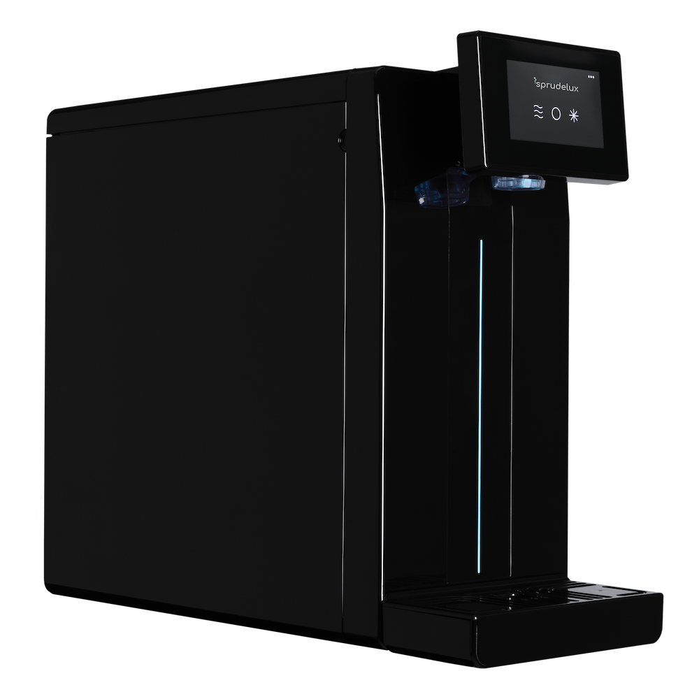 SPRUDELUX® POWER SODA 2.0 Auftisch-Wassersprudler mit Osmose & Full-Touch Display – Schwarz - Photo 7
