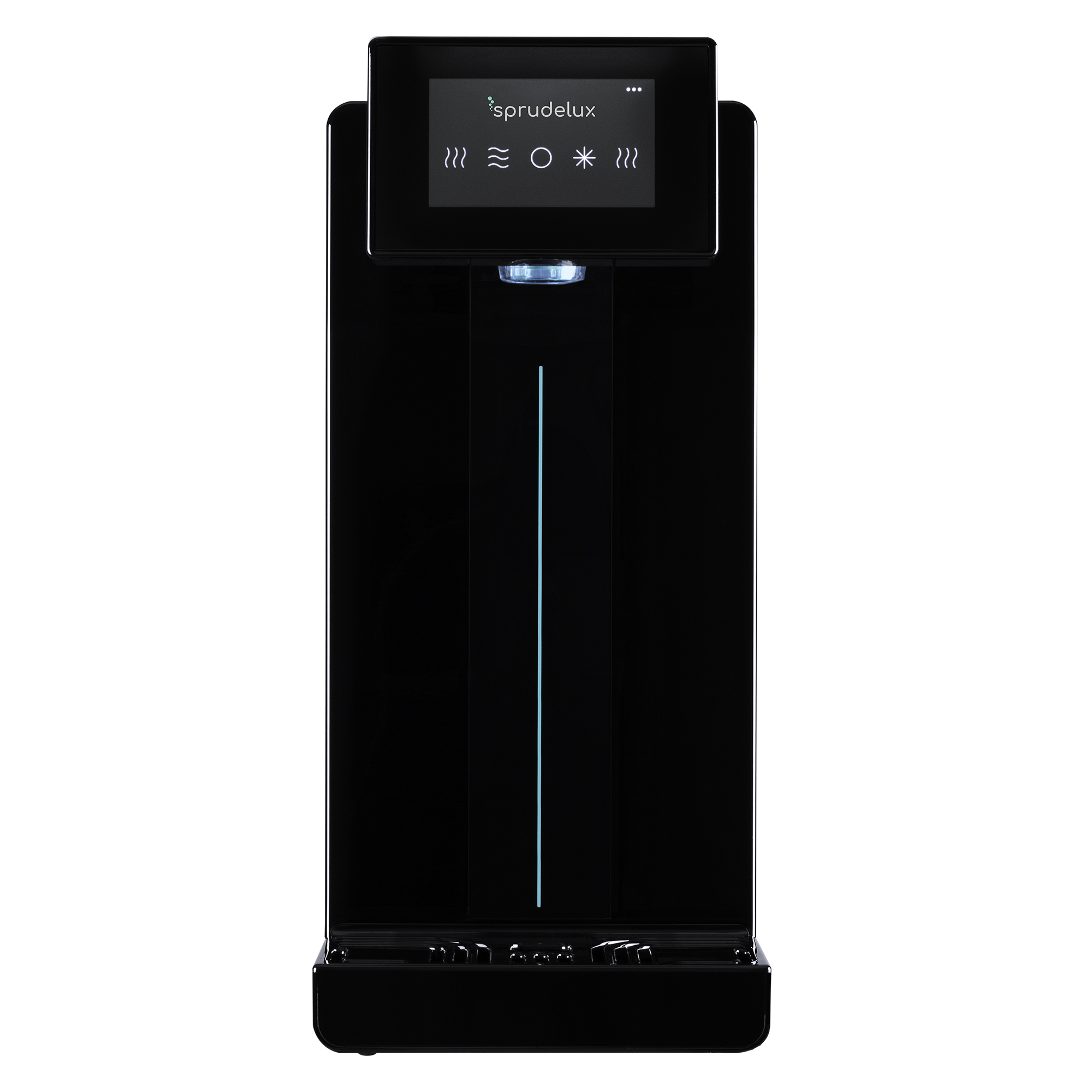 SPRUDELUX® POWER SODA 2.0 Auftisch-Wassersprudler mit Osmose & Full-Touch Display – Schwarz - Photo 8