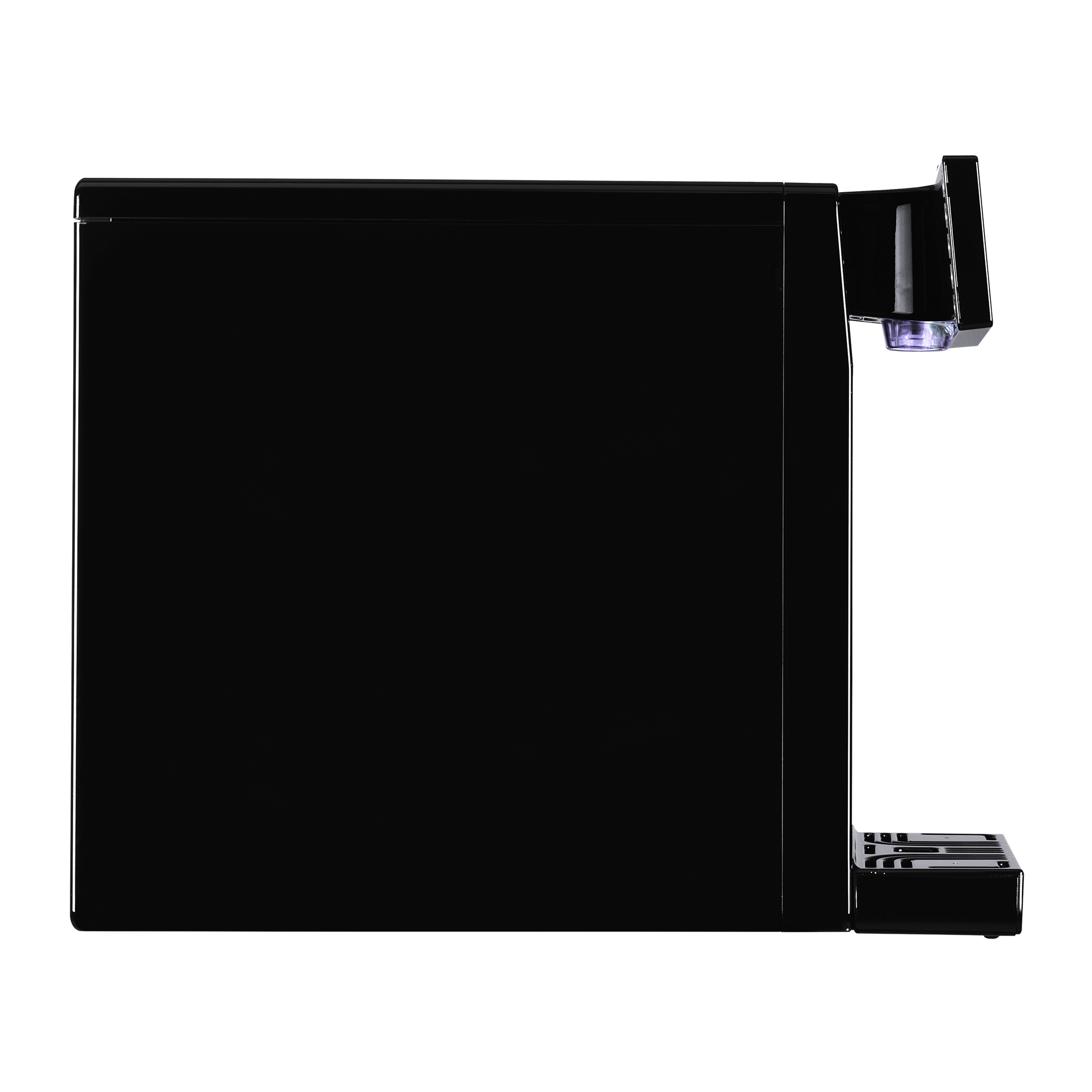 SPRUDELUX® POWER SODA 2.0 Auftisch-Wassersprudler mit Osmose & Full-Touch Display – Schwarz - Photo 9