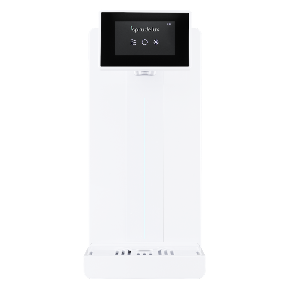 Auftisch-Trinkwassersystem SPRUDELUX® POWER SODA 2.0 Full-Touch Weiß - Photo 3