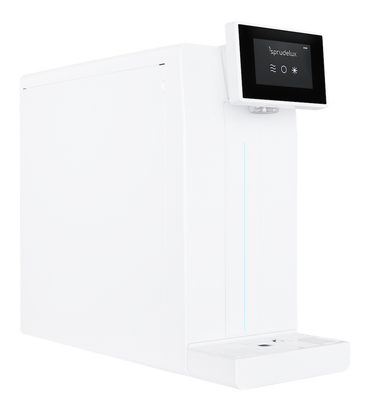 Auftisch-Trinkwassersystem SPRUDELUX® POWER SODA 2.0 Full-Touch Weiß - Photo preview 13