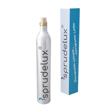 Auftisch-Trinkwassersystem SPRUDELUX® POWER SODA 2.0 Full-Touch Weiß - Photo preview 11