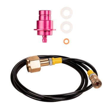 Adapter-Hochdruckschlauch für größere CO2 Flaschen geeignet für Wassersprudler SODASTREAM DUO QUICK CONNECT QC, Art und Terra - Photo preview 0