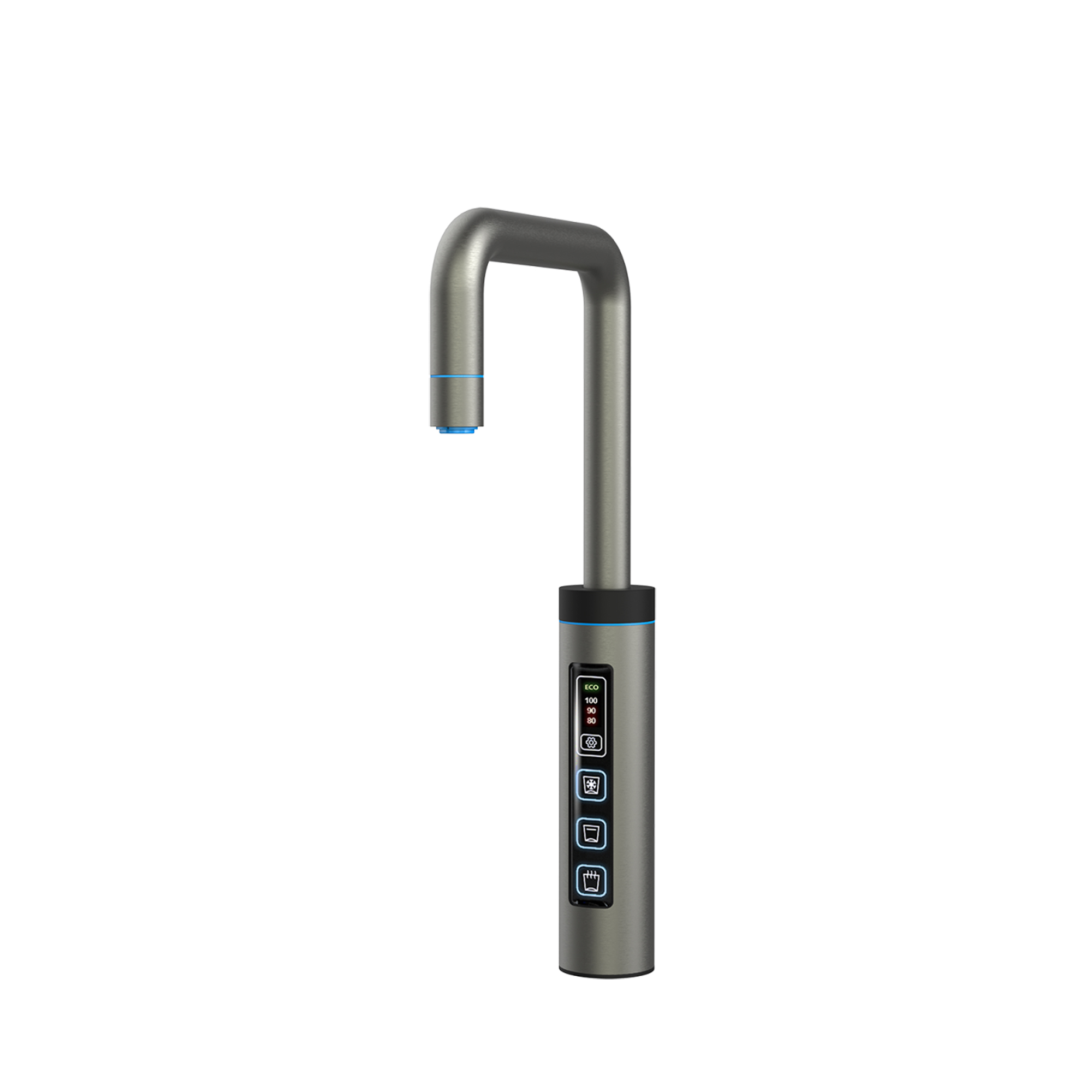 SPRUDELUX® 3-Wege-Touch-Armatur für Untertisch-Tafelwasseranlage Diamond FLAME - Photo 1