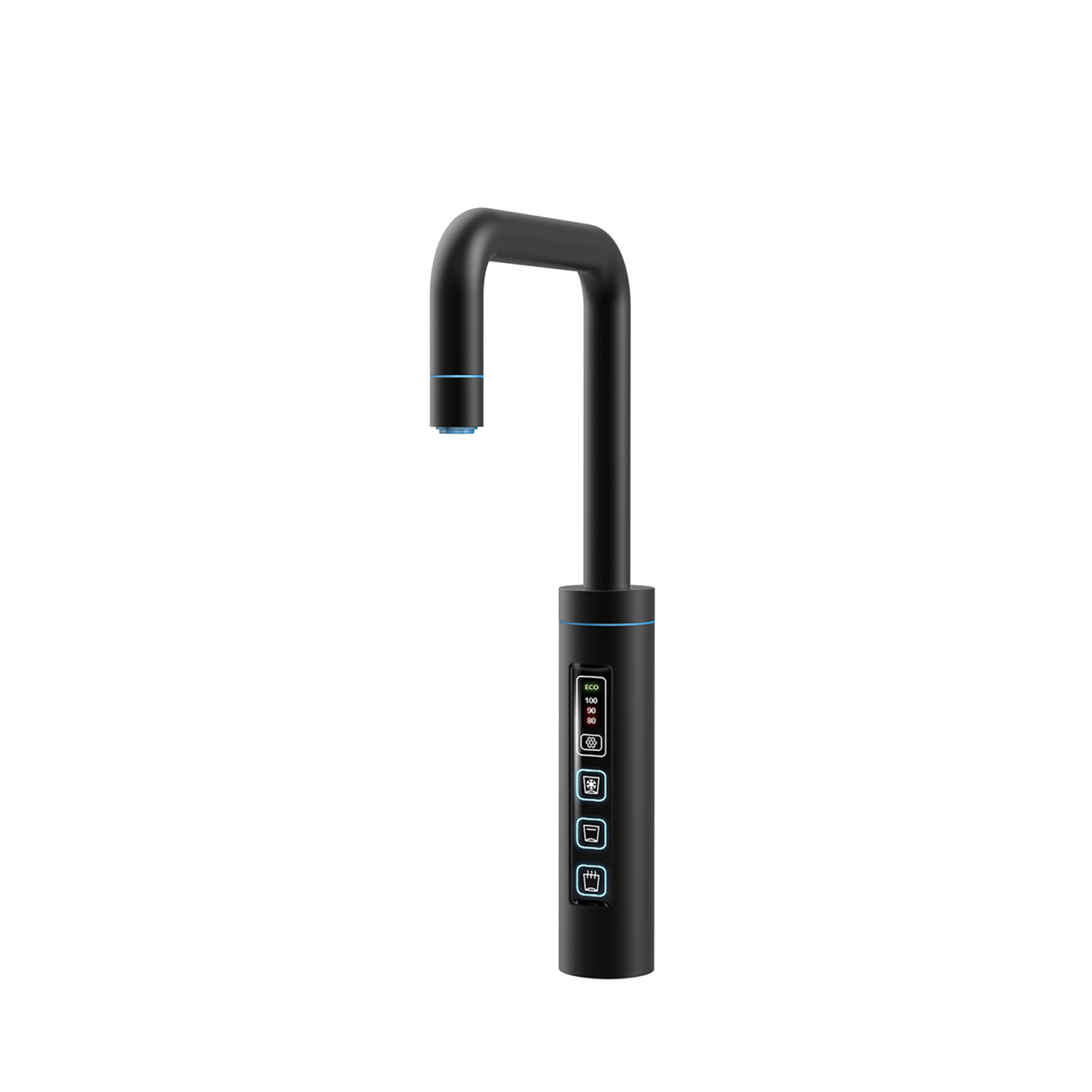 SPRUDELUX® 3-Wege-Touch-Armatur für Untertisch-Tafelwasseranlage Diamond FLAME - Photo 1