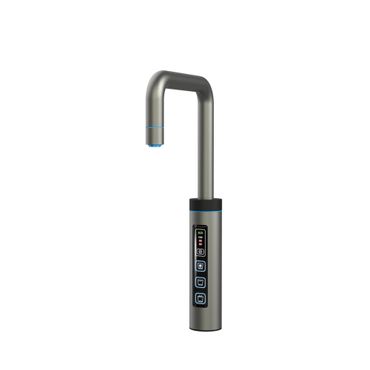 SPRUDELUX® 3-Wege-Touch-Armatur für Untertisch-Tafelwasseranlage Diamond FLAME - Photo preview 1