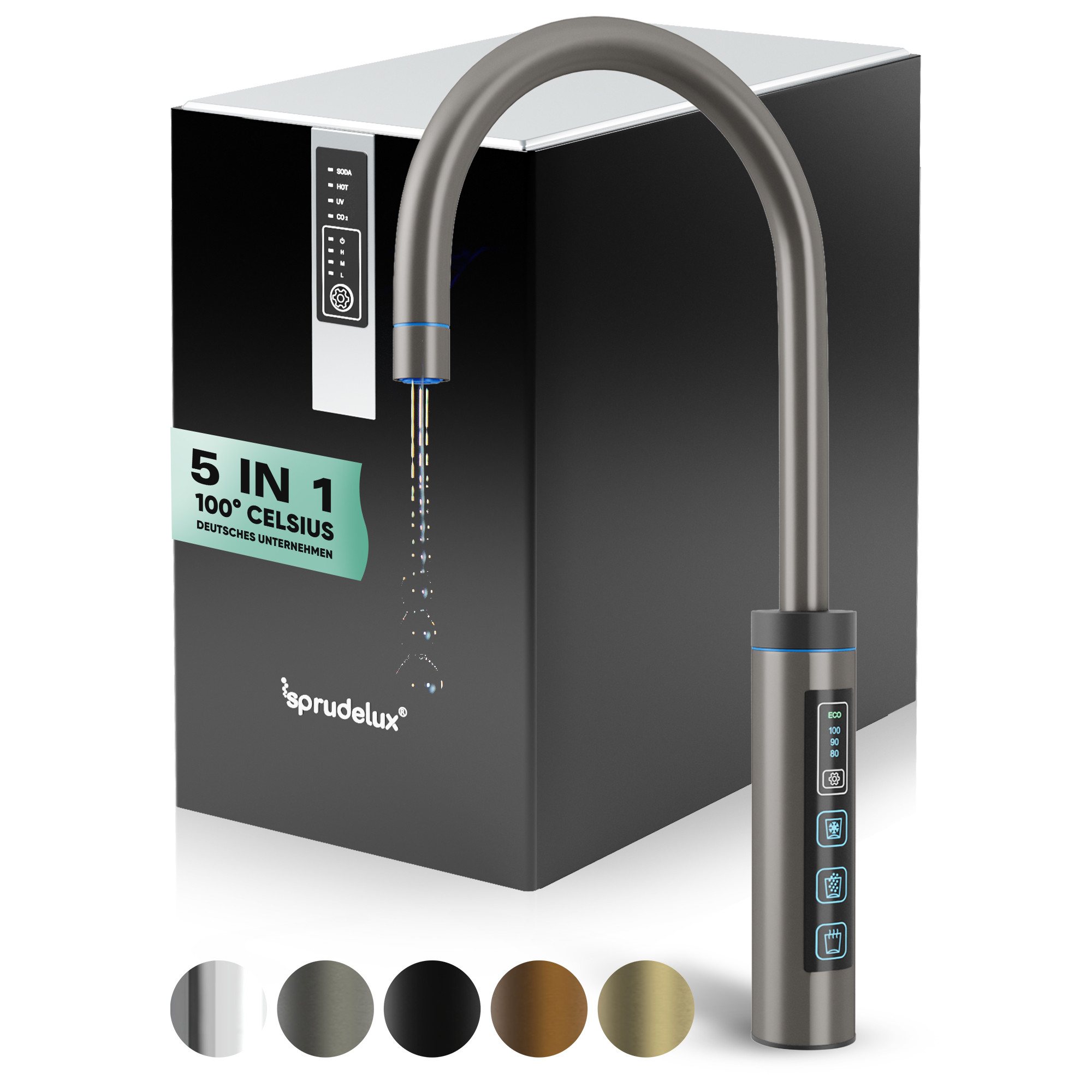 Untertisch-Tafelwasseranlage Diamond FLAME 100°C  - Photo 10