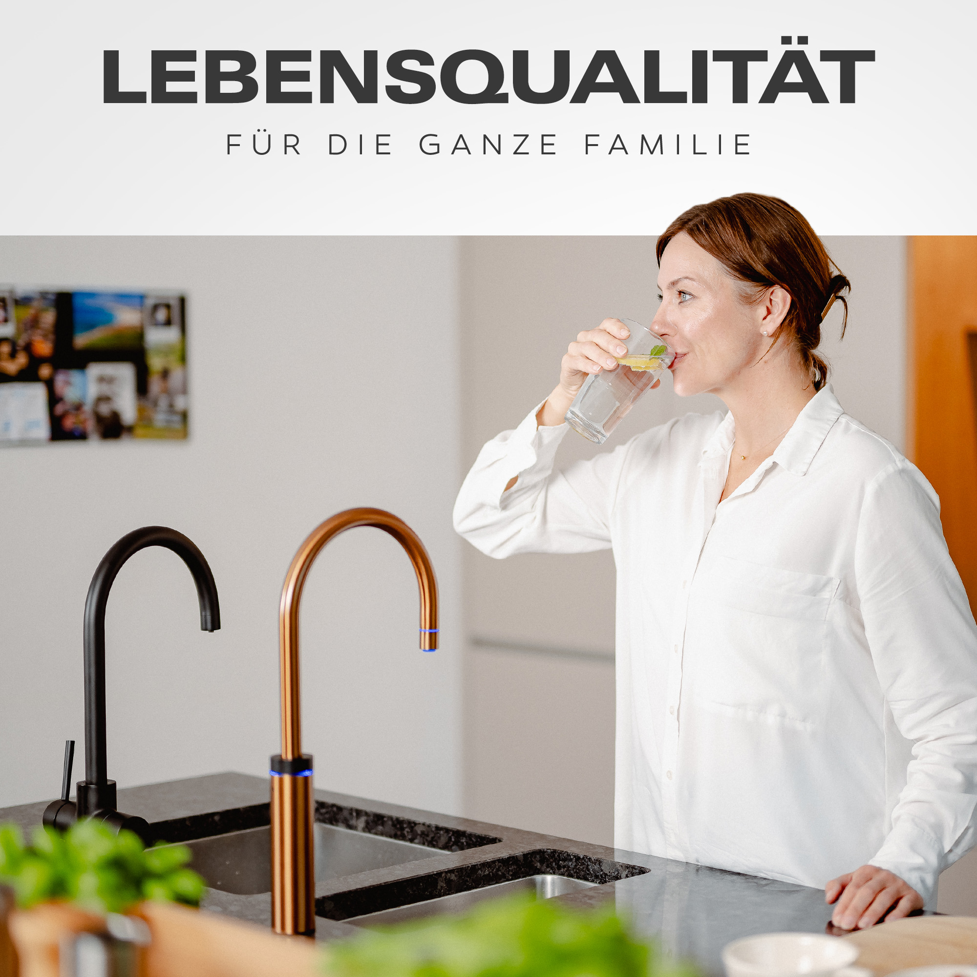 Untertisch-Tafelwasseranlage Diamond FLAME 100°C  - Photo 14