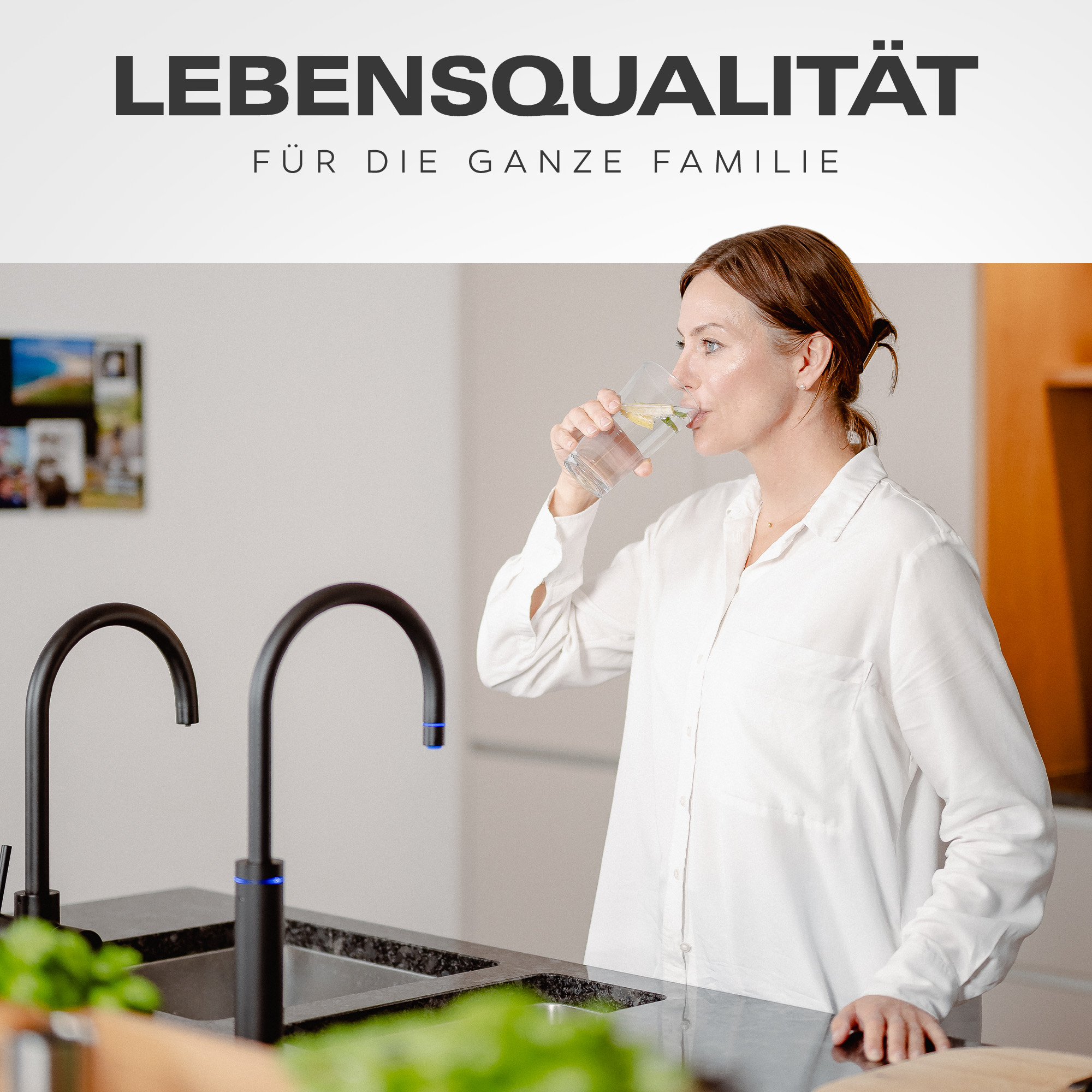 Untertisch-Tafelwasseranlage Diamond FLAME 100°C  - Photo 17