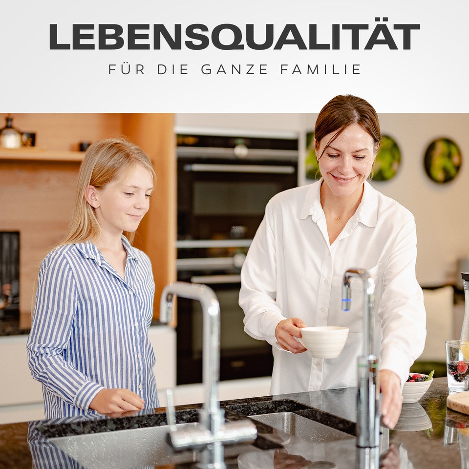Untertisch-Tafelwasseranlage Diamond FLAME 100°C  - Photo 17