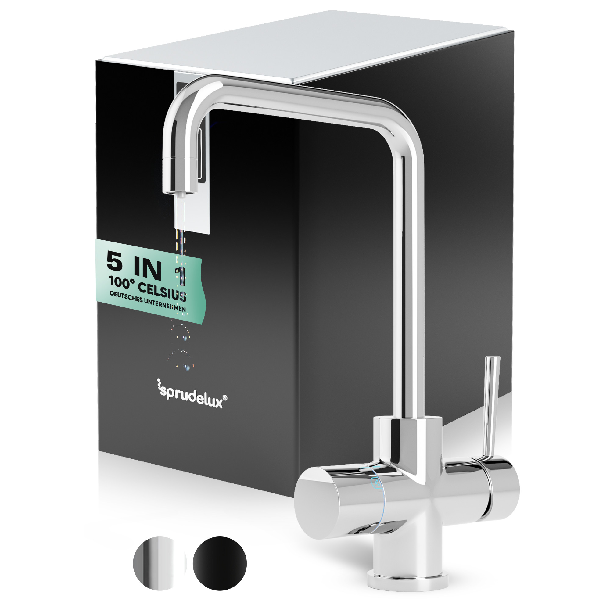 Untertisch-Tafelwasseranlage Diamond FLAME 100°C  - Photo 10