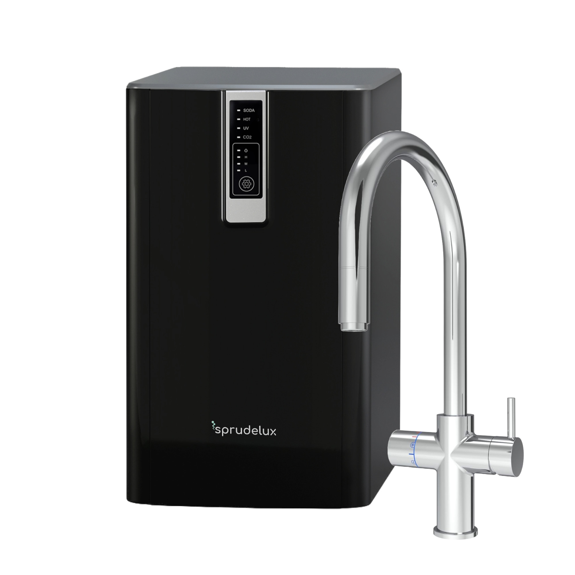 Untertisch-Tafelwasseranlage Diamond FLAME 100°C  - Photo 0
