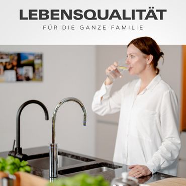 Untertisch-Tafelwasseranlage Diamond FLAME 100°C  - Photo preview 16