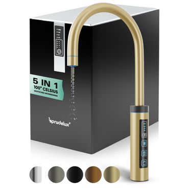 Untertisch-Tafelwasseranlage Diamond FLAME 100°C  - Photo preview 7