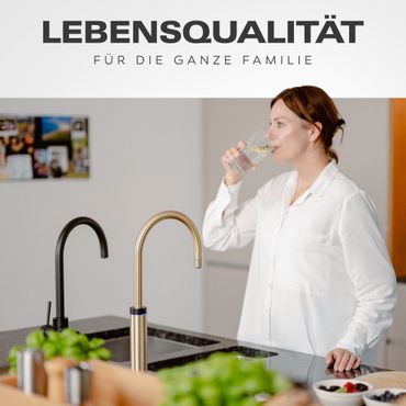 Untertisch-Tafelwasseranlage Diamond FLAME 100°C  - Photo preview 14