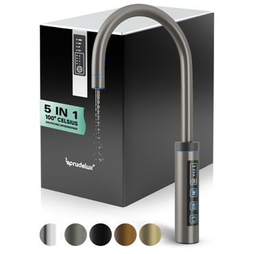 Untertisch-Tafelwasseranlage Diamond FLAME 100°C  - Photo preview 10
