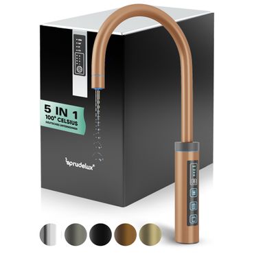 Untertisch-Tafelwasseranlage Diamond FLAME 100°C  - Photo preview 7