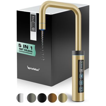 Untertisch-Tafelwasseranlage Diamond FLAME 100°C  - Photo preview 7