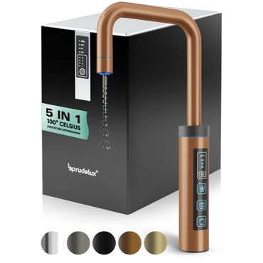 Untertisch-Tafelwasseranlage Diamond FLAME 100°C  - Photo preview 7