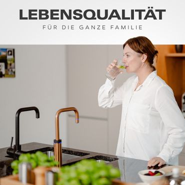 Untertisch-Tafelwasseranlage Diamond FLAME 100°C  - Photo preview 14