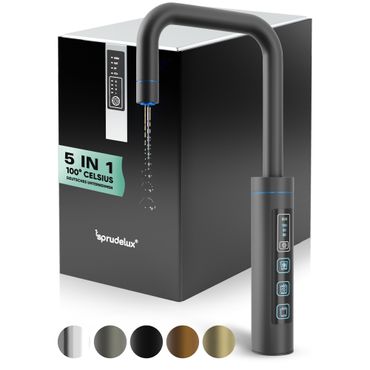 Untertisch-Tafelwasseranlage Diamond FLAME 100°C  - Photo preview 10
