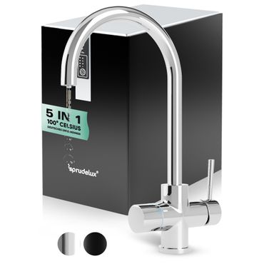 Untertisch-Tafelwasseranlage Diamond FLAME 100°C  - Photo preview 10