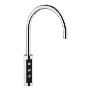 3-Wege-Zusatzarmatur LARA C-Auslauf geeignet für Sprudelwasser in vielen Farben - Photo preview 0
