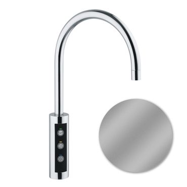 3-Wege-Zusatzarmatur LARA C-Auslauf geeignet für Sprudelwasser in vielen Farben - Photo preview 0