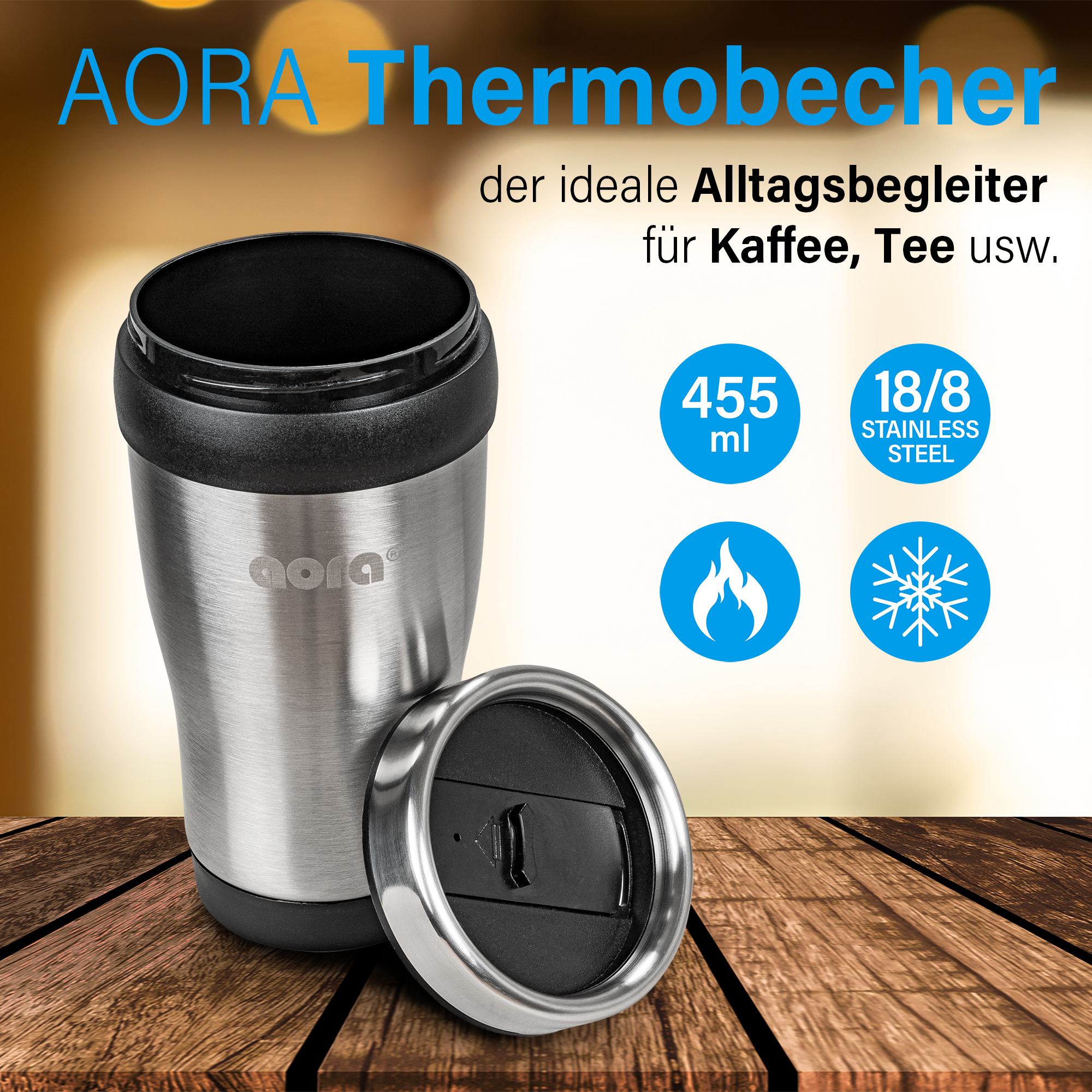 AORA – Mobile Umkehrosmoseanlage mit Heißwasserfunktion, kein Wasseranschluss nötig - Photo 1