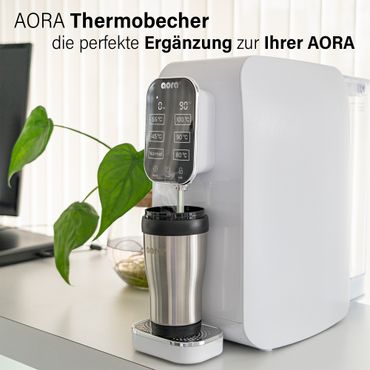 AORA – Mobile Umkehrosmoseanlage mit Heißwasserfunktion, kein Wasseranschluss nötig - Photo preview 4