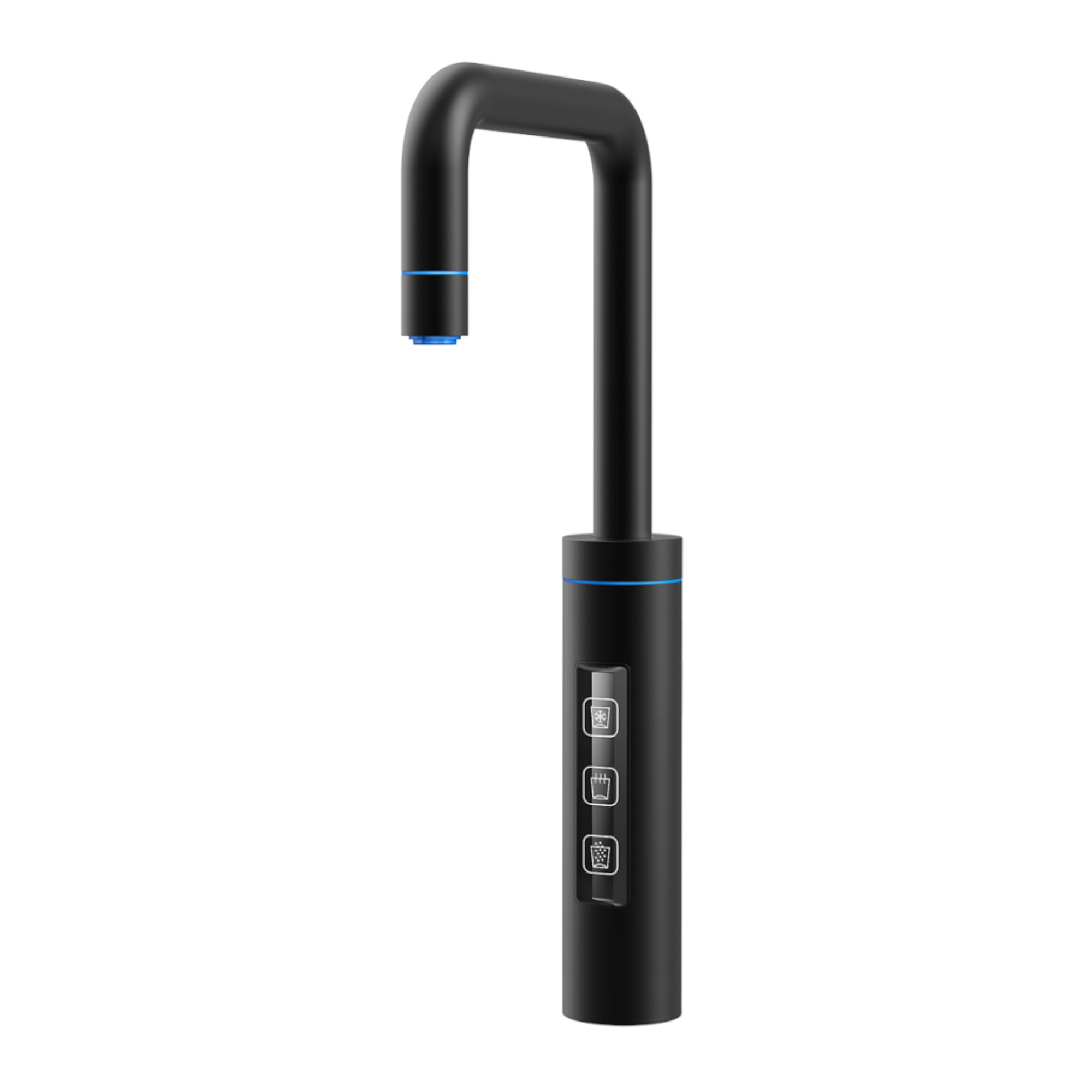 Untertisch-Tafelwasseranlage SPRUDELUX® BLUE DIAMOND inklusive 3-Wege-Touch Wasserhahn - Photo 4