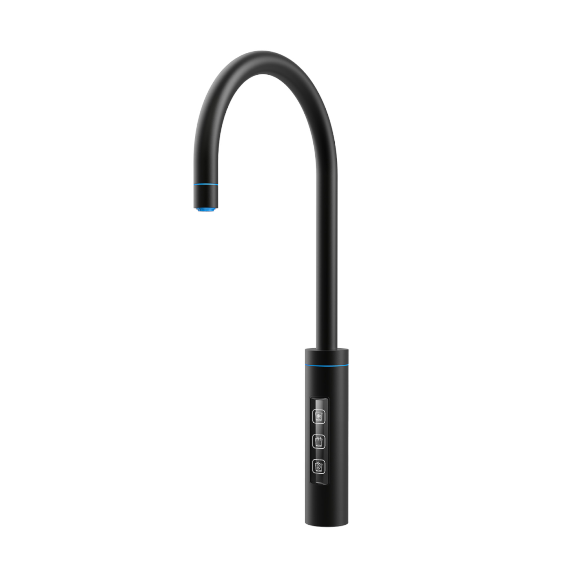 Untertisch-Tafelwasseranlage SPRUDELUX® BLUE DIAMOND inklusive 3-Wege-Touch Wasserhahn - Photo 4