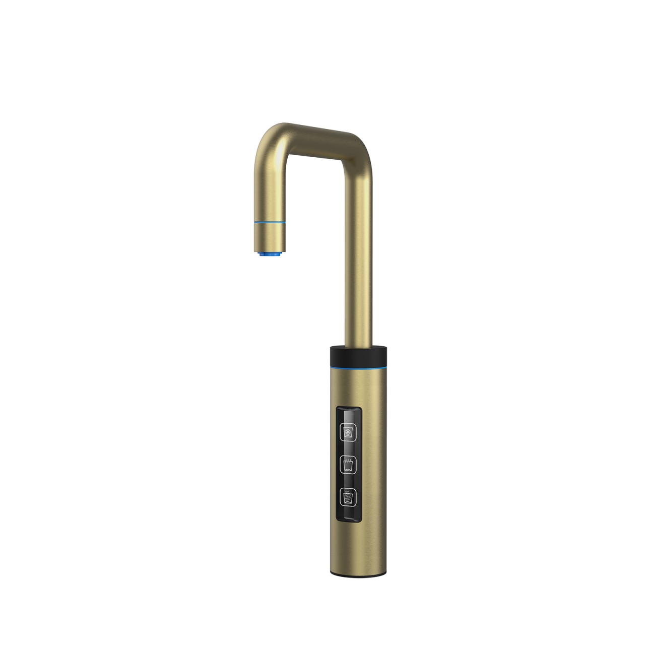 Untertisch-Tafelwasseranlage SPRUDELUX® BLUE DIAMOND inklusive 3-Wege-Touch Wasserhahn - Photo 4