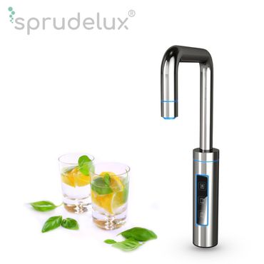 Untertisch-Tafelwasseranlage SPRUDELUX® BLUE DIAMOND inklusive 3-Wege-Touch Wasserhahn - Photo preview 1