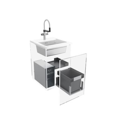BLANCO SELECT II SODA Abfallsystem 30 Liter, Schrankbreite 60 cm