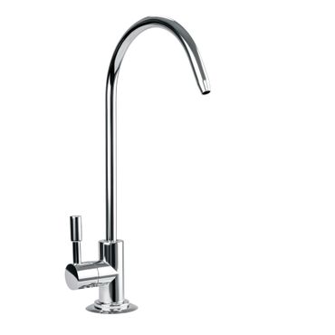Ein-Weg-Wasserhahn LUXE Chrom - Photo preview 2