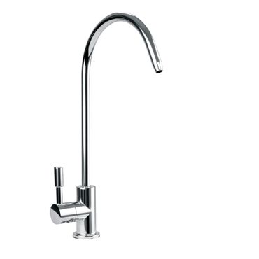 Ein-Weg-Wasserhahn LUXE Chrom