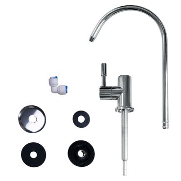 Ein-Weg-Wasserhahn LUXE Chrom - Photo preview 3