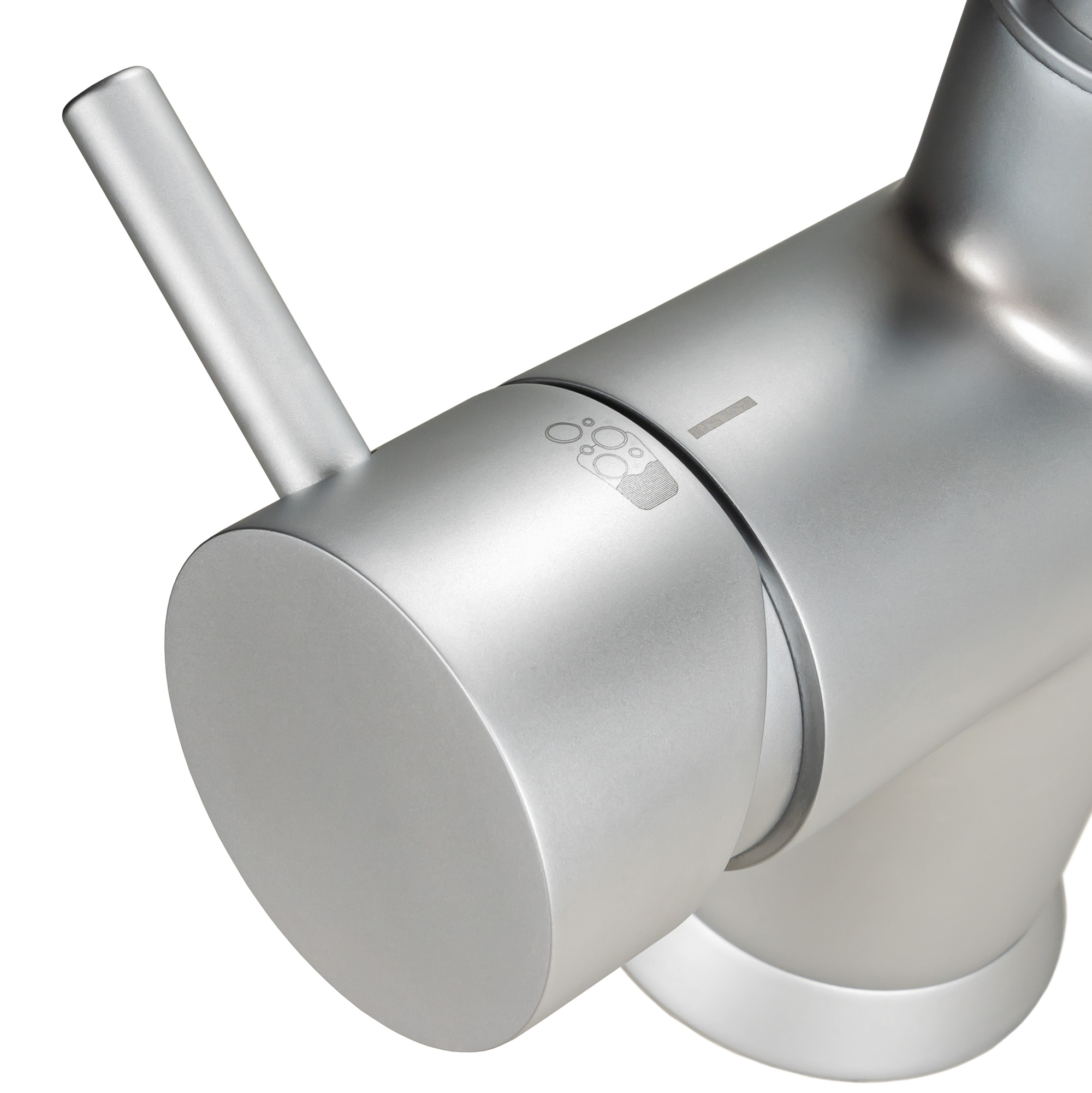 SPRUDELUX® Untertisch-Trinkwassersystem INOX ULTRA FLAT WiFi inkl. 5-Wege-Armatur NOBIUS L-Auslauf - Photo 12