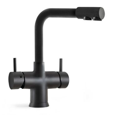 SPRUDELUX® Untertisch-Trinkwassersystem INOX ULTRA FLAT WiFi inkl. 5-Wege-Armatur NOBIUS L-Auslauf - Photo preview 11